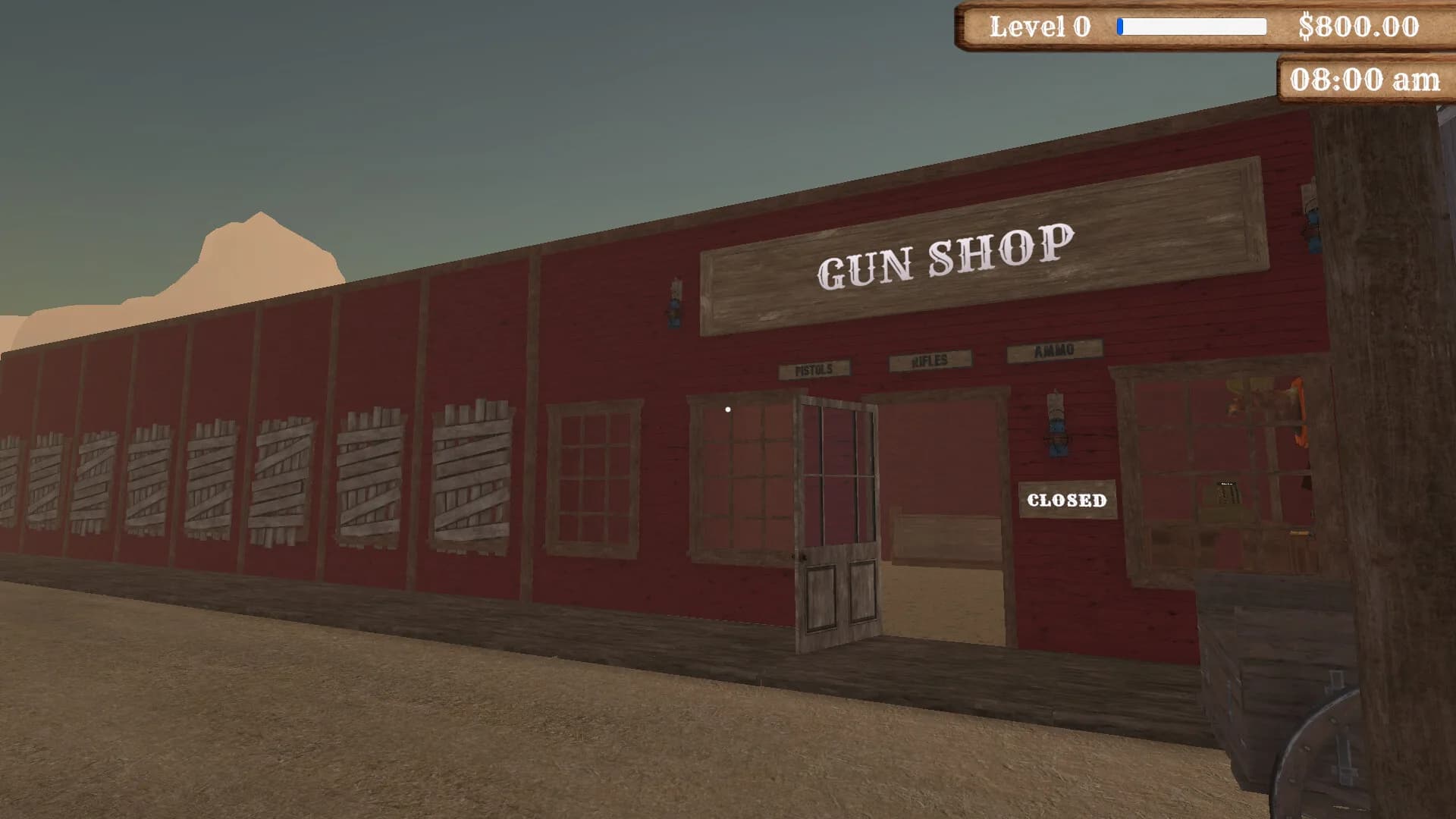 Western Gun Shop Simulator görsel 22