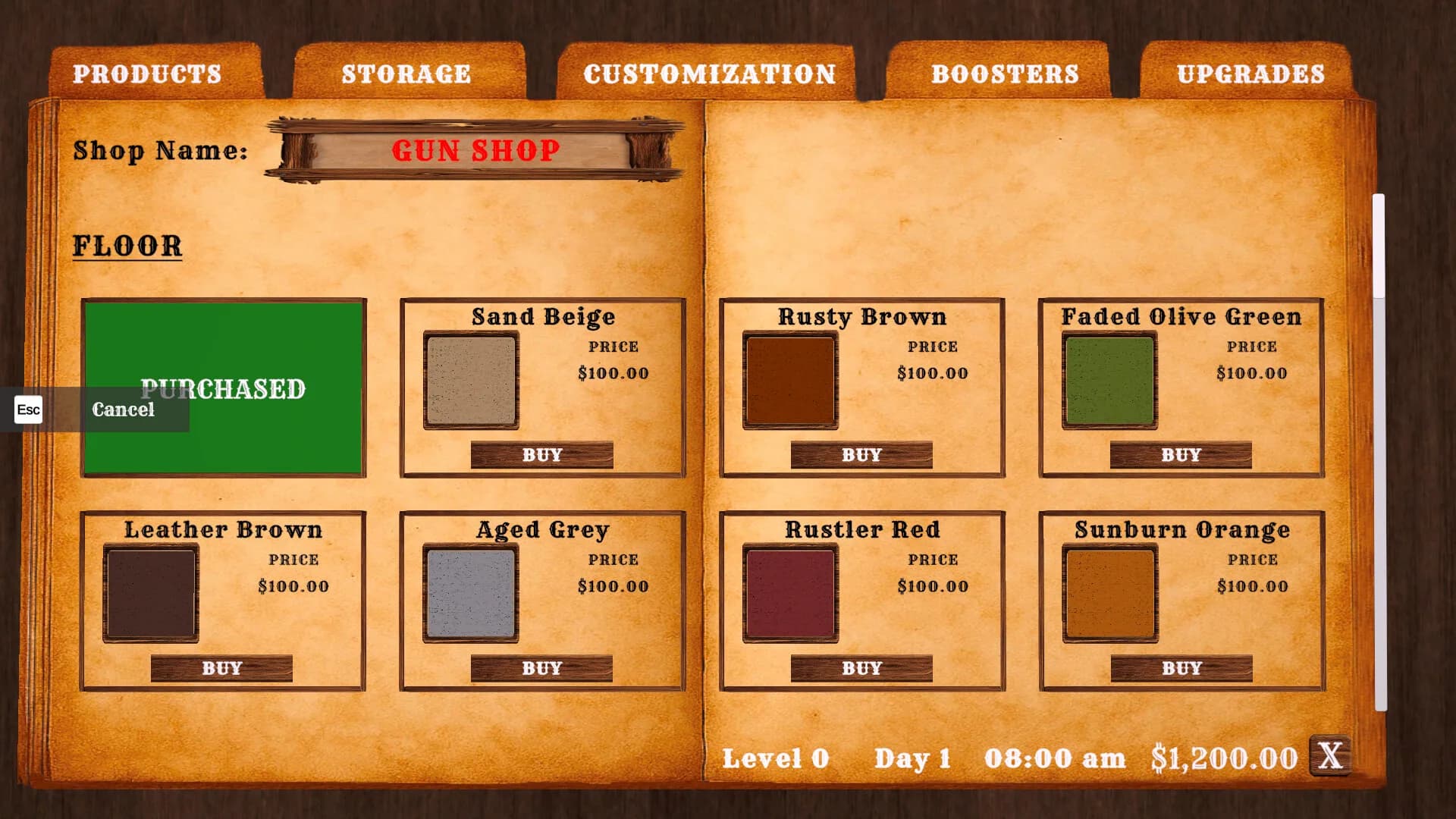 Western Gun Shop Simulator görsel 25