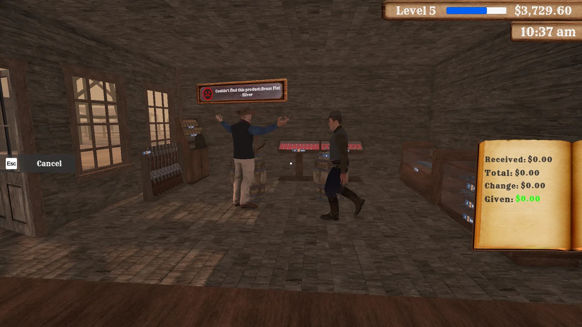 Western Gun Shop Simulator görsel 6