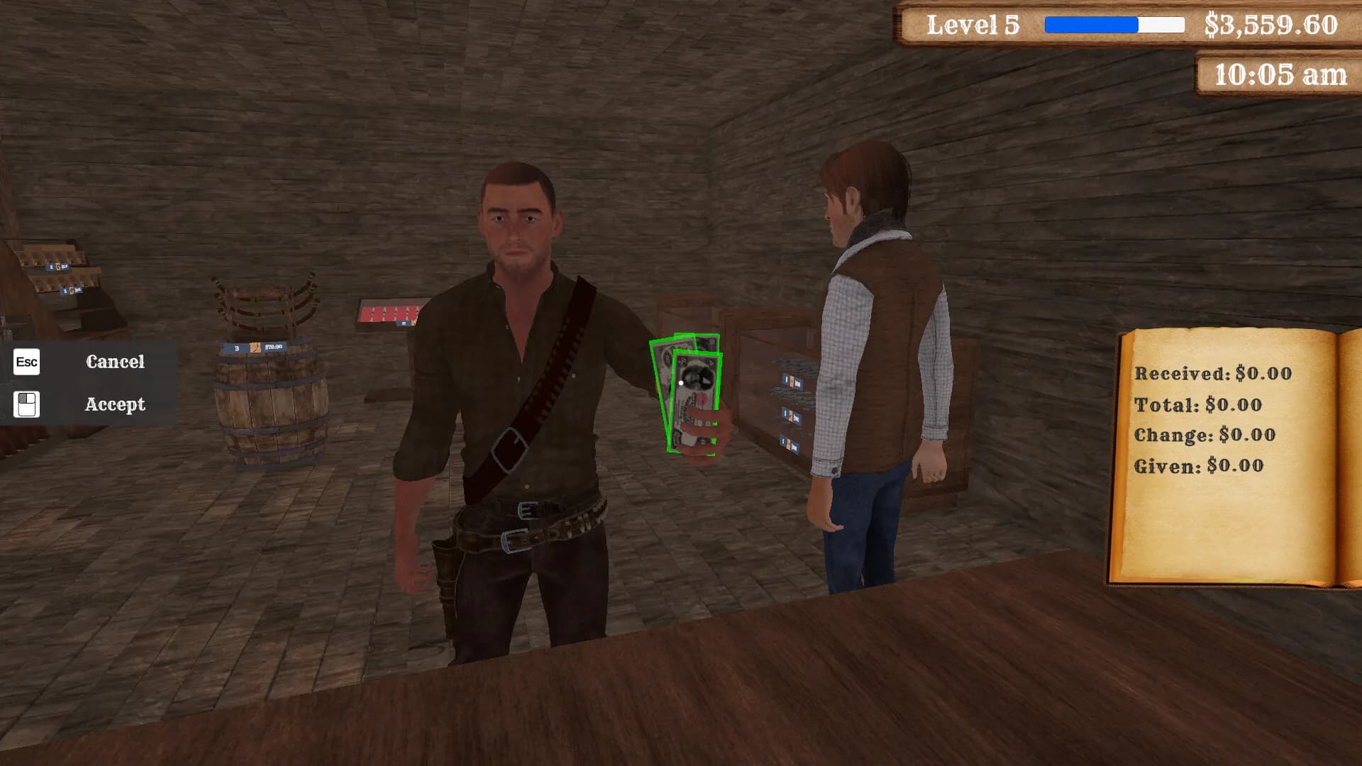 Western Gun Shop Simulator görsel 7