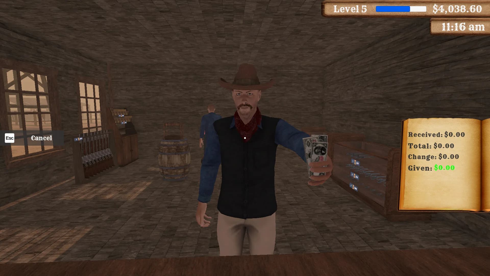 Western Gun Shop Simulator görsel 9