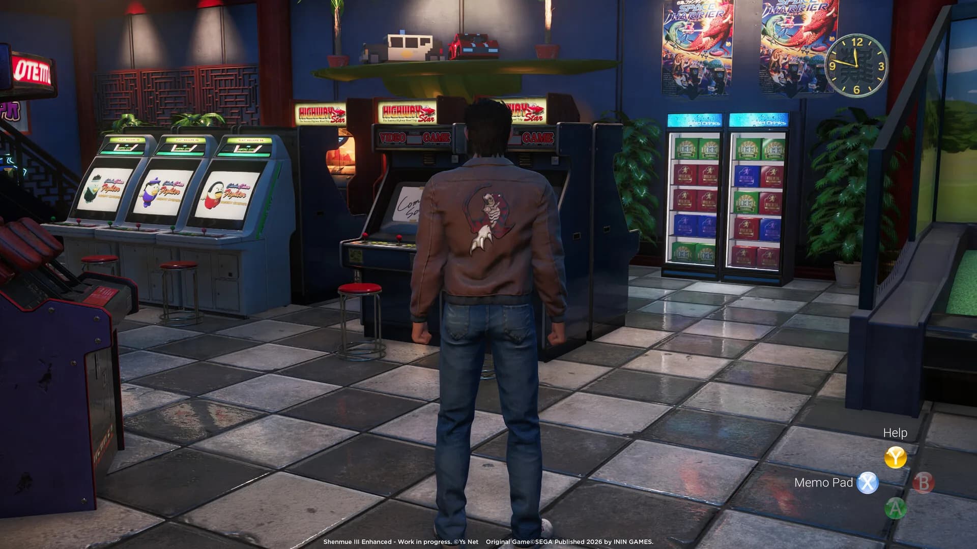 Shenmue III Enhanced görsel 3
