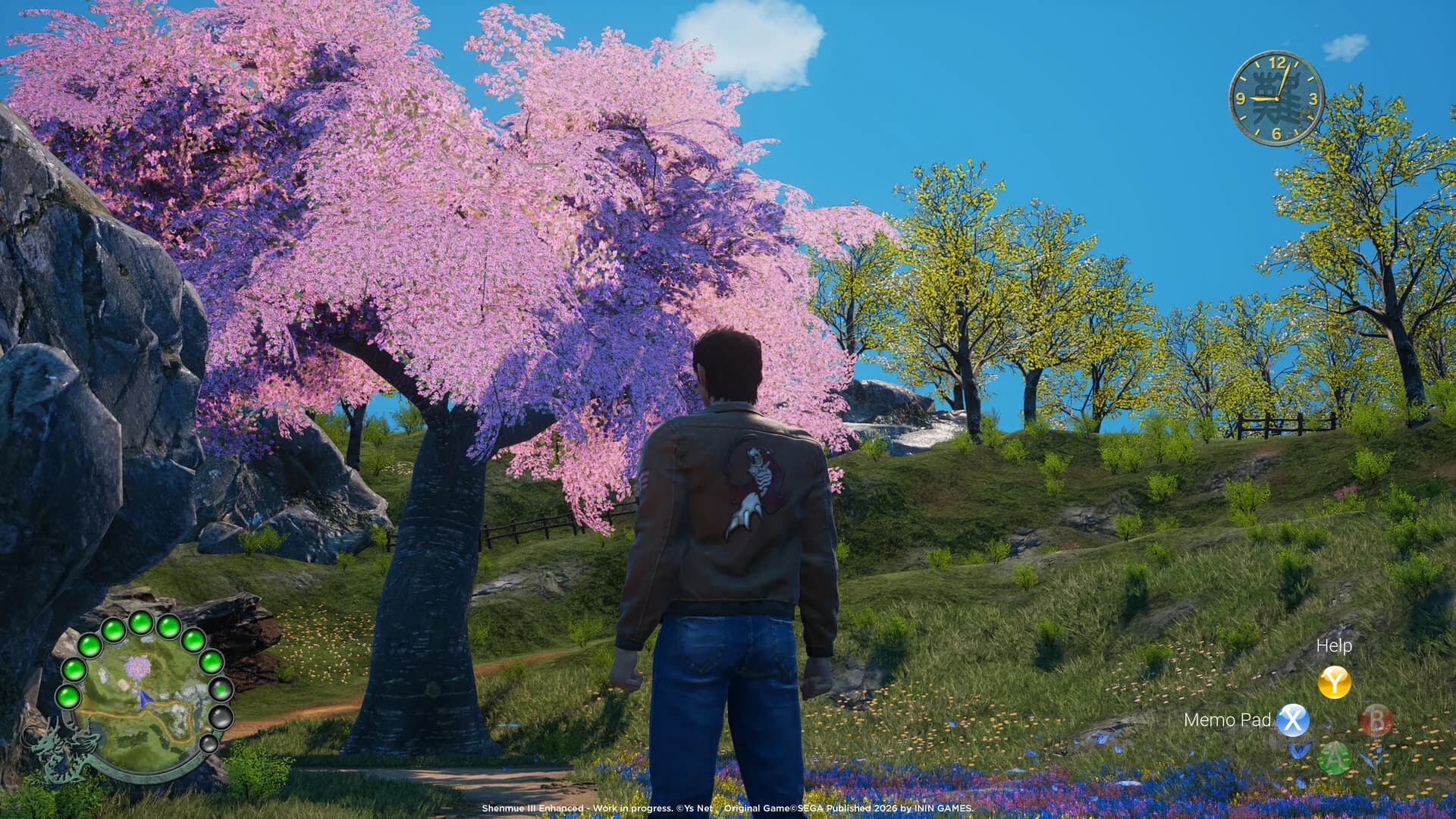 Shenmue III Enhanced görsel 4