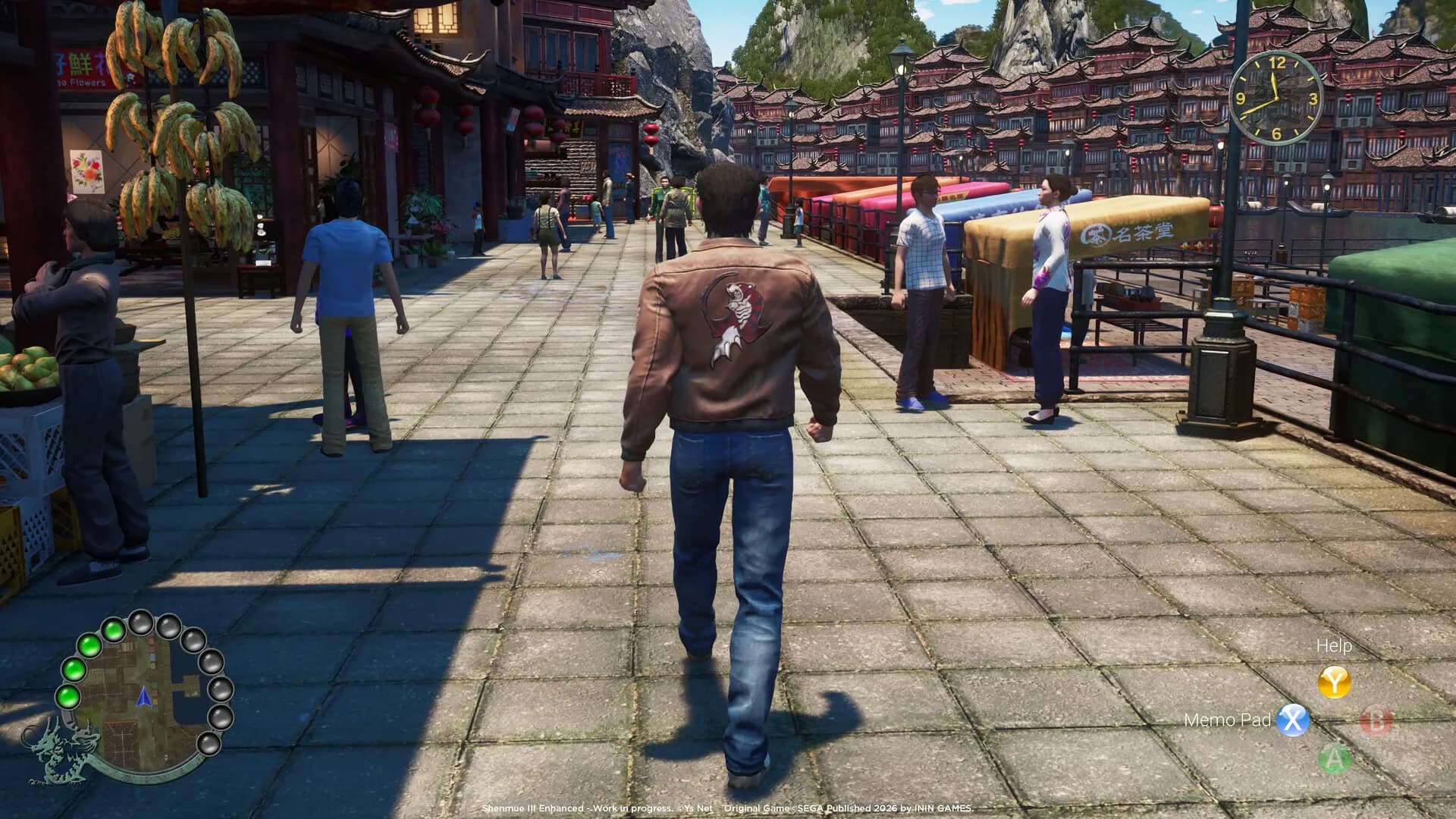 Shenmue III Enhanced görsel 5