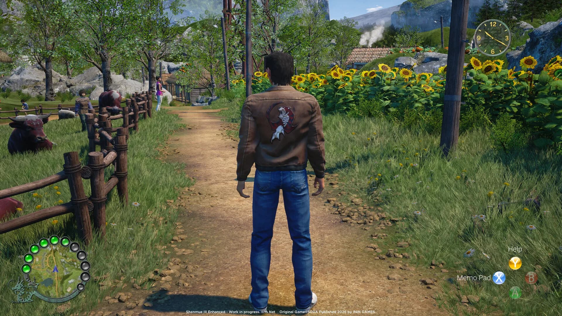 Shenmue III Enhanced görsel 6