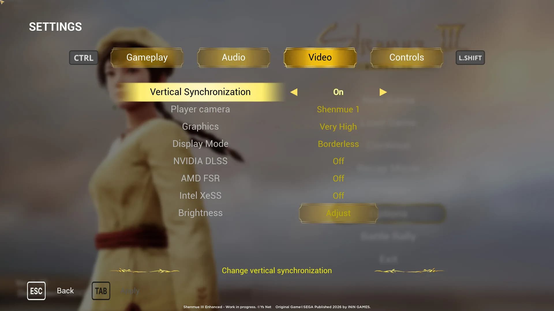Shenmue III Enhanced görsel 7