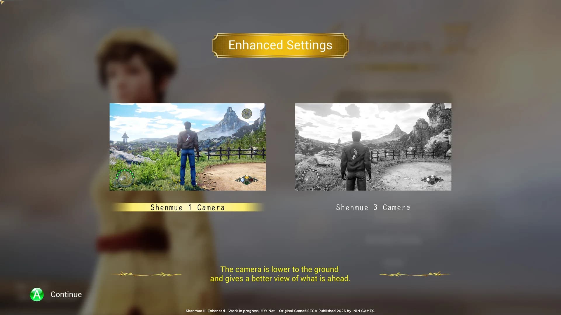Shenmue III Enhanced görsel 8