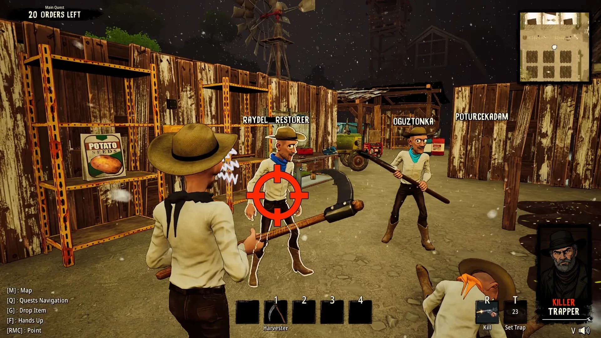 Grim Pastures: Outlaws görsel 2