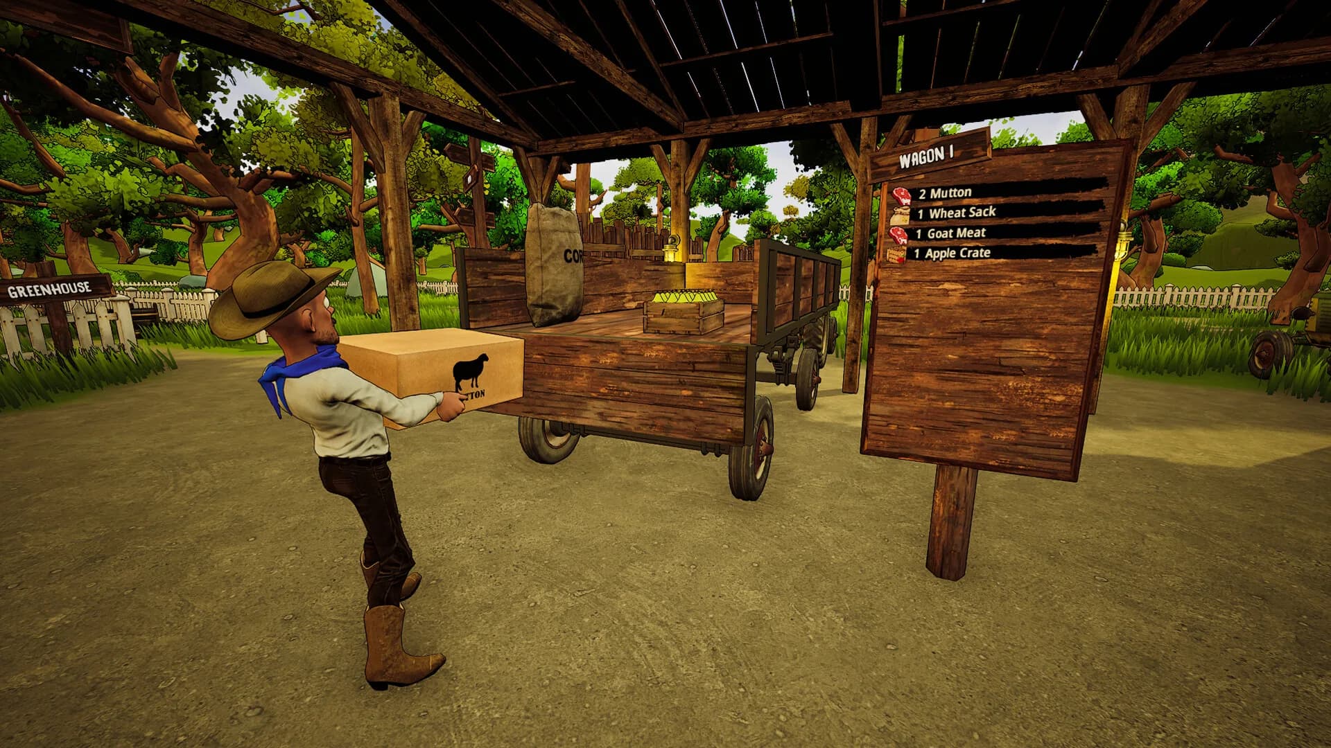 Grim Pastures: Outlaws görsel 3