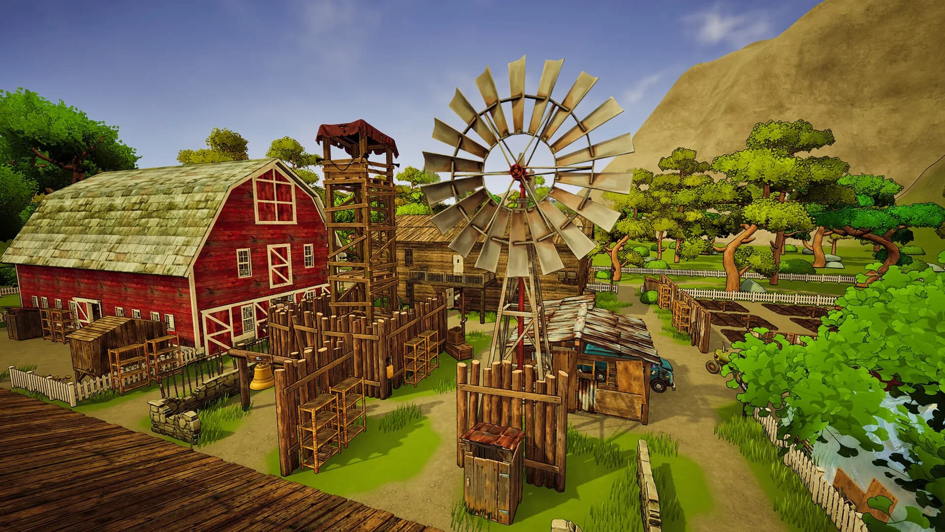 Grim Pastures: Outlaws görsel 13