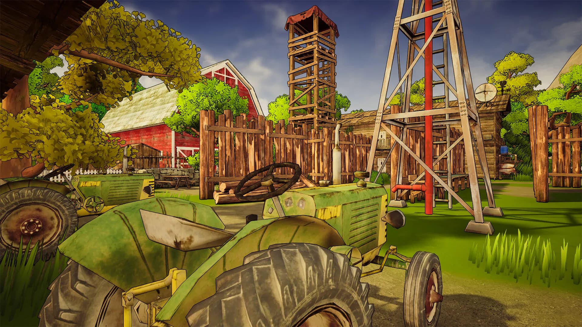 Grim Pastures: Outlaws görsel 16