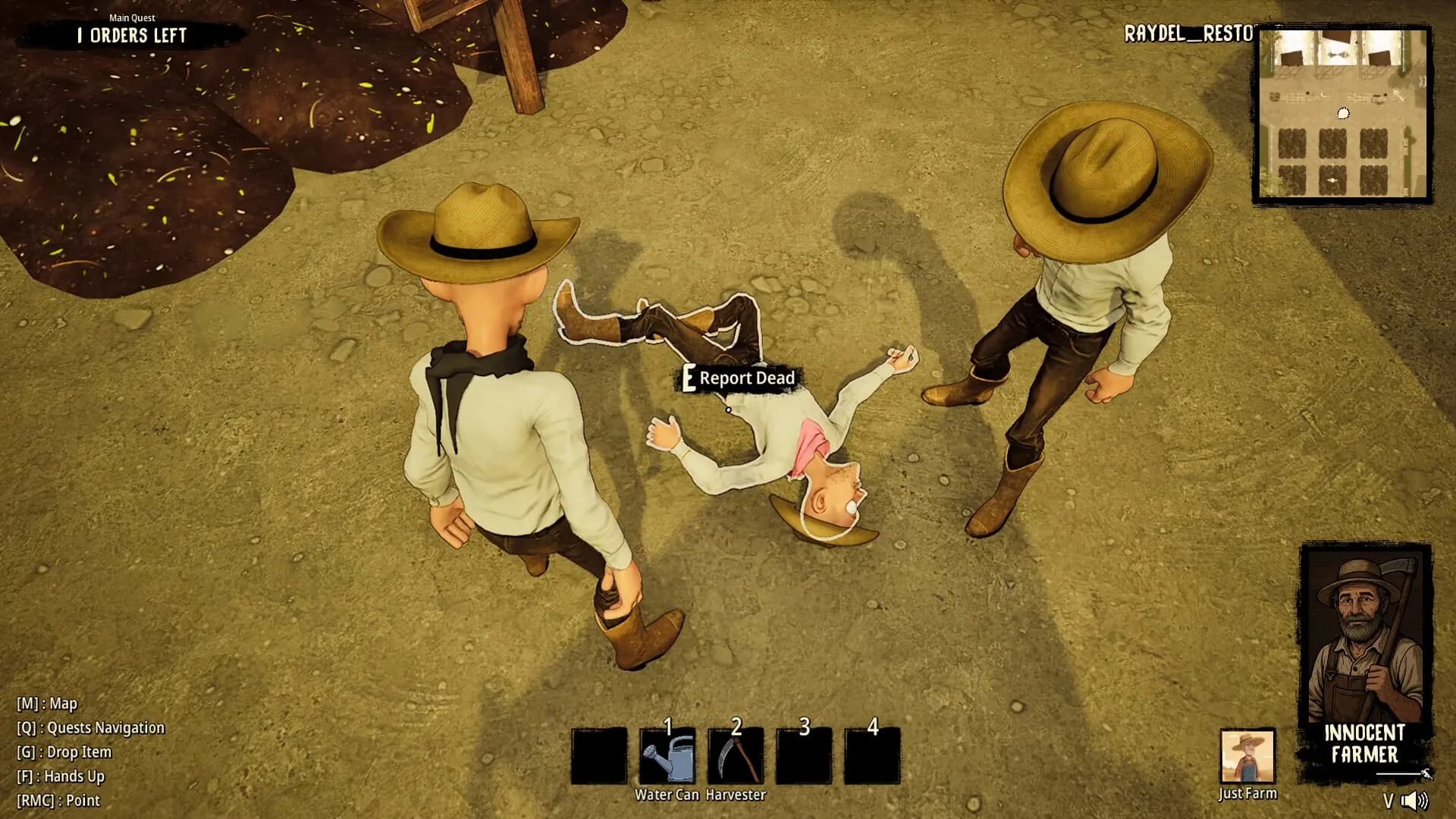 Grim Pastures: Outlaws görsel 4