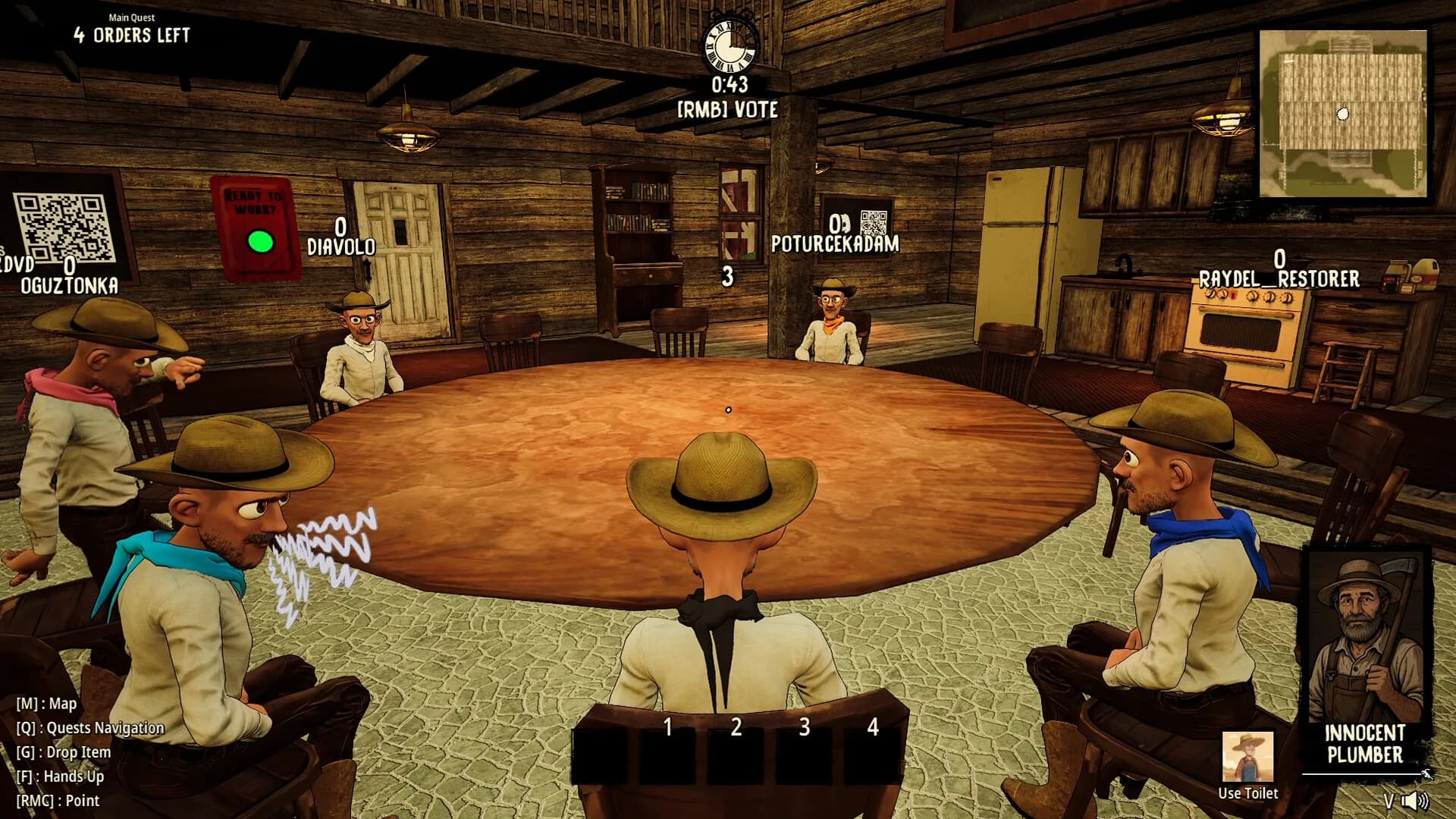 Grim Pastures: Outlaws görsel 5