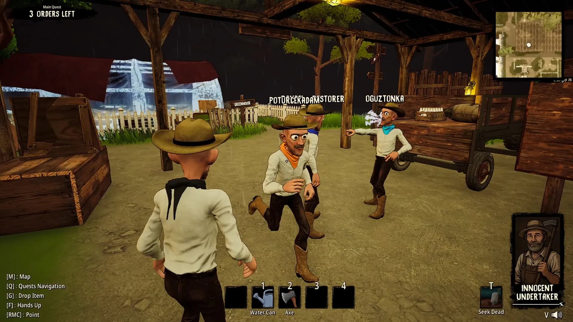 Grim Pastures: Outlaws görsel 8