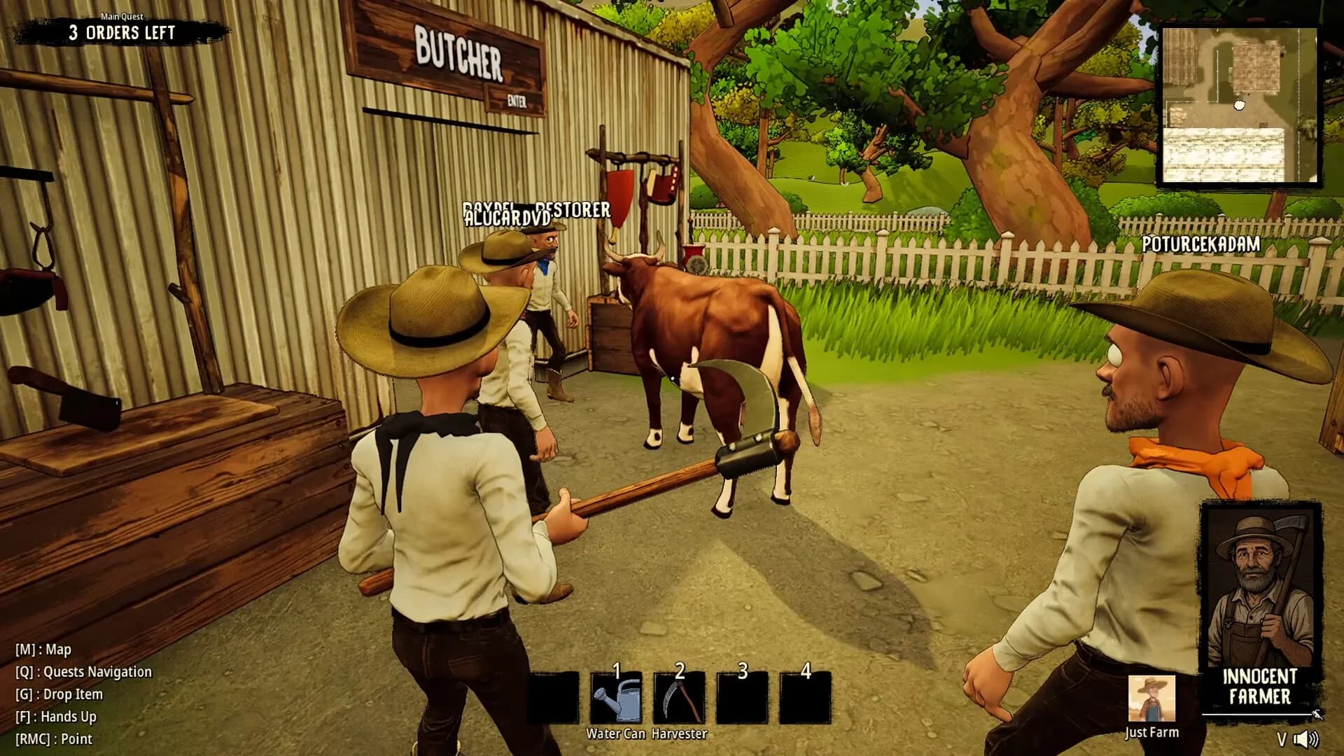 Grim Pastures: Outlaws görsel 9