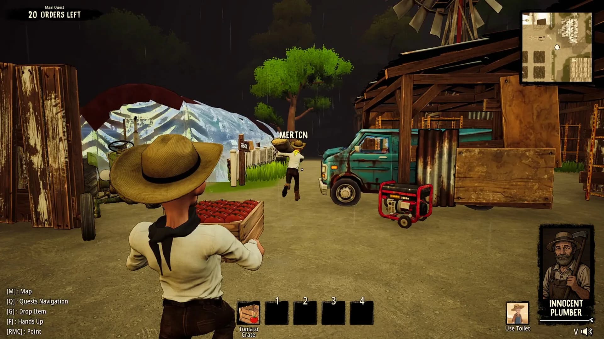 Grim Pastures: Outlaws görsel 11