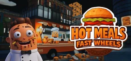 Hot Meals Fast Wheels görsel 1