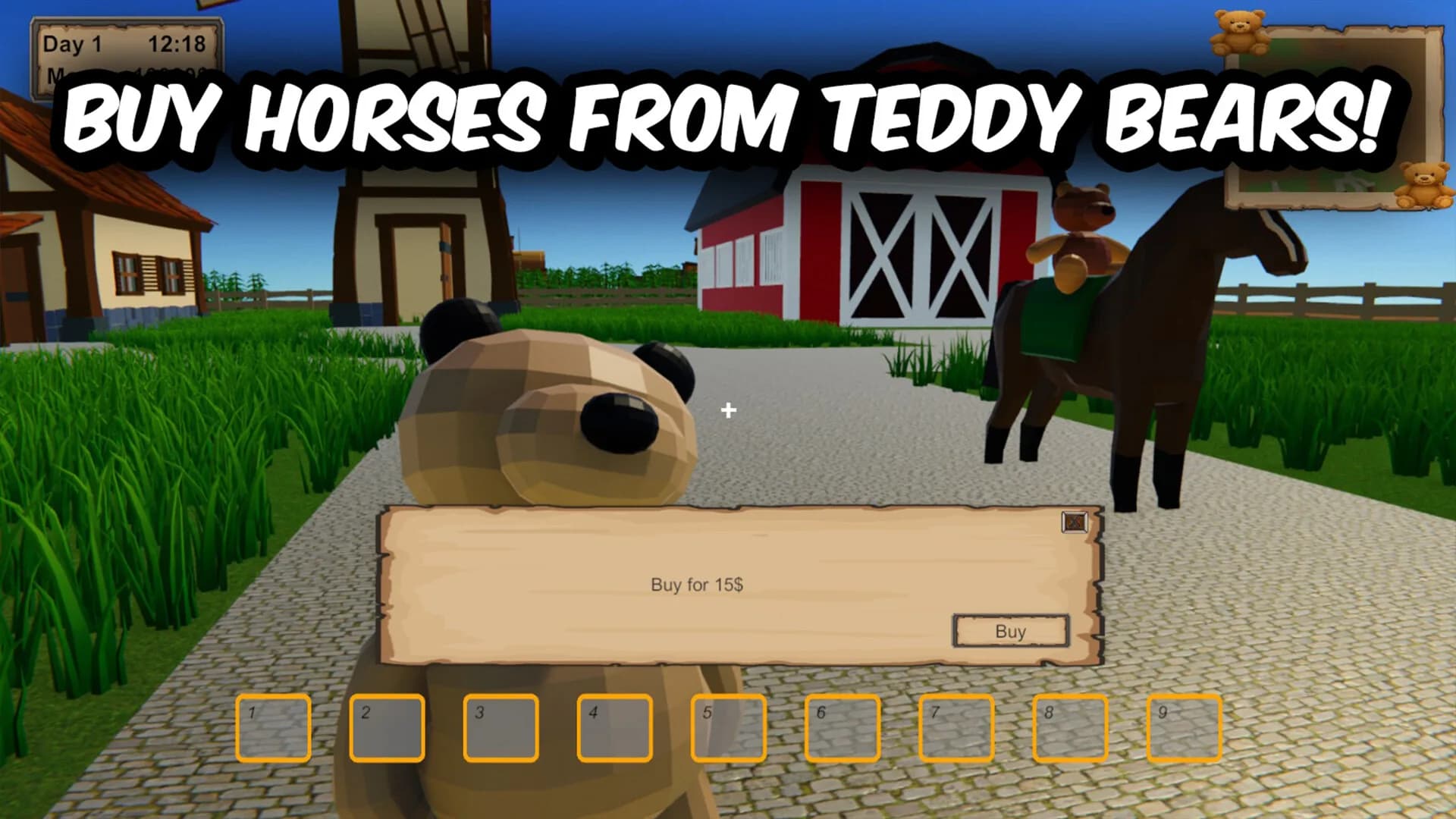 Teddy Horses görsel 4