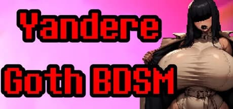 Yandere Goth BDSM görsel 1