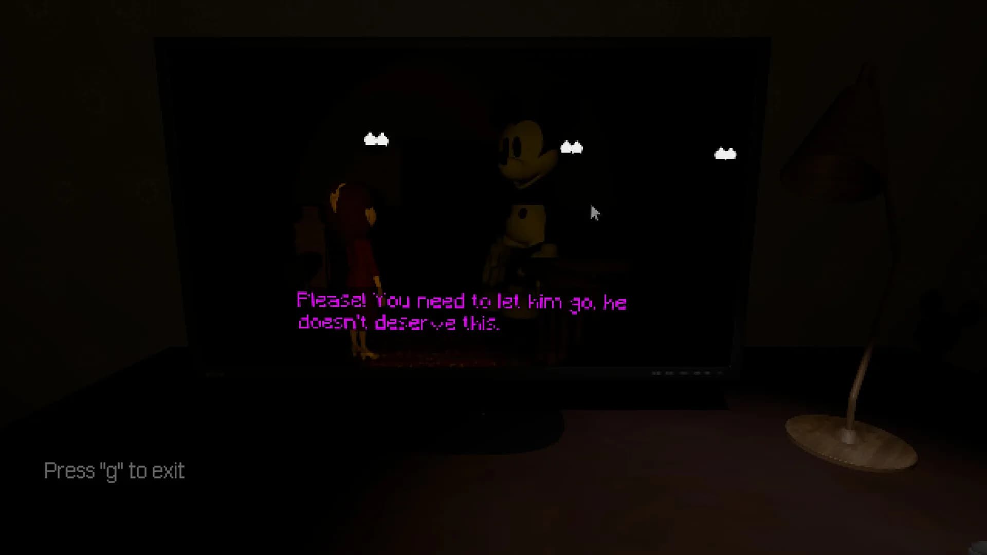 The evil mouse görsel 3