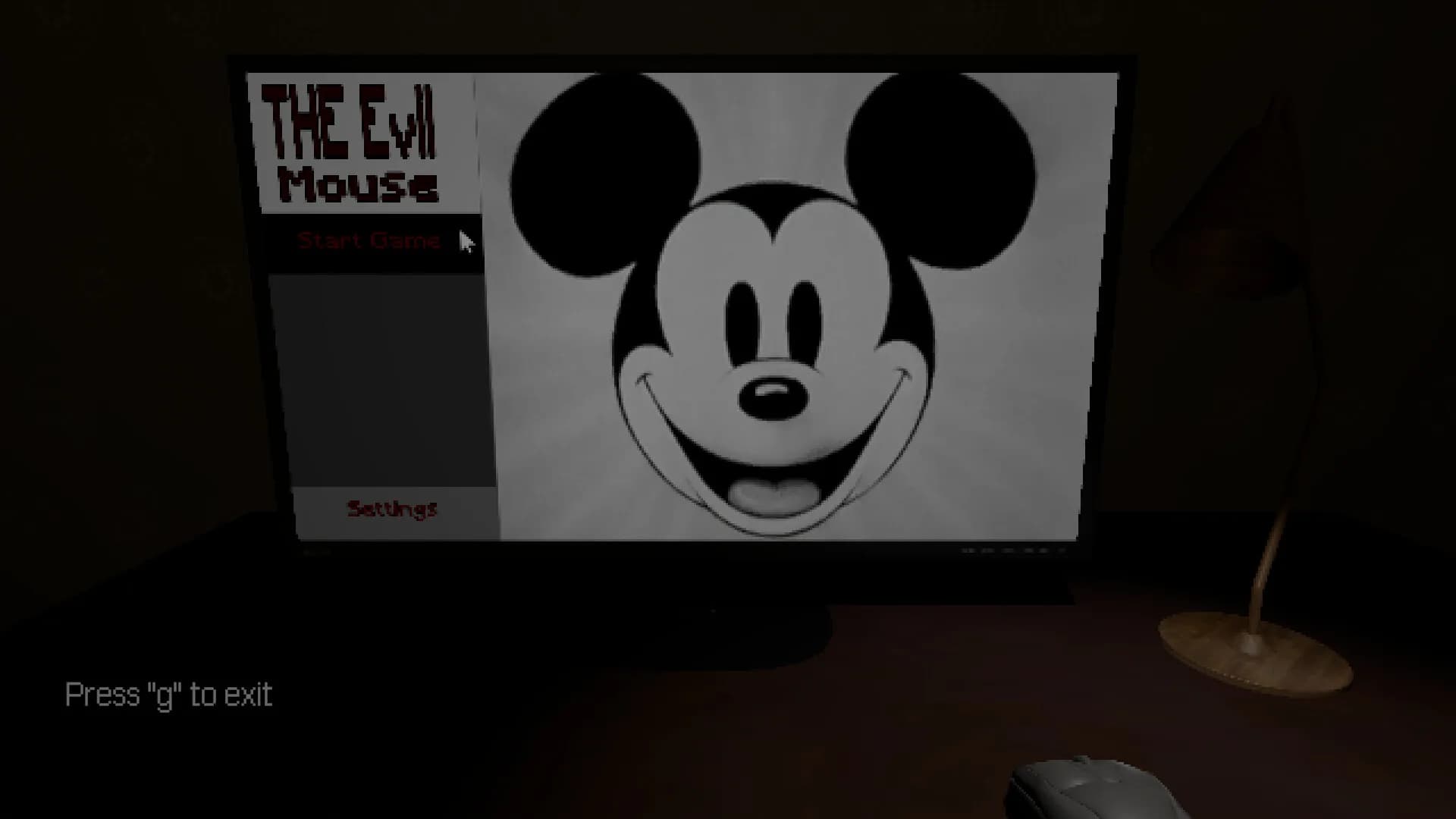 The evil mouse görsel 4