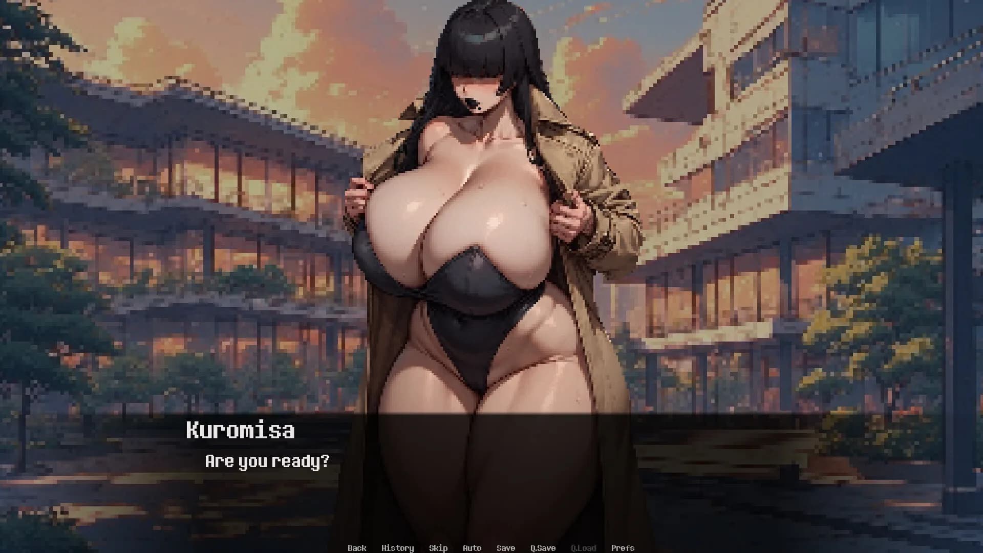Yandere Goth BDSM 2 görsel 2