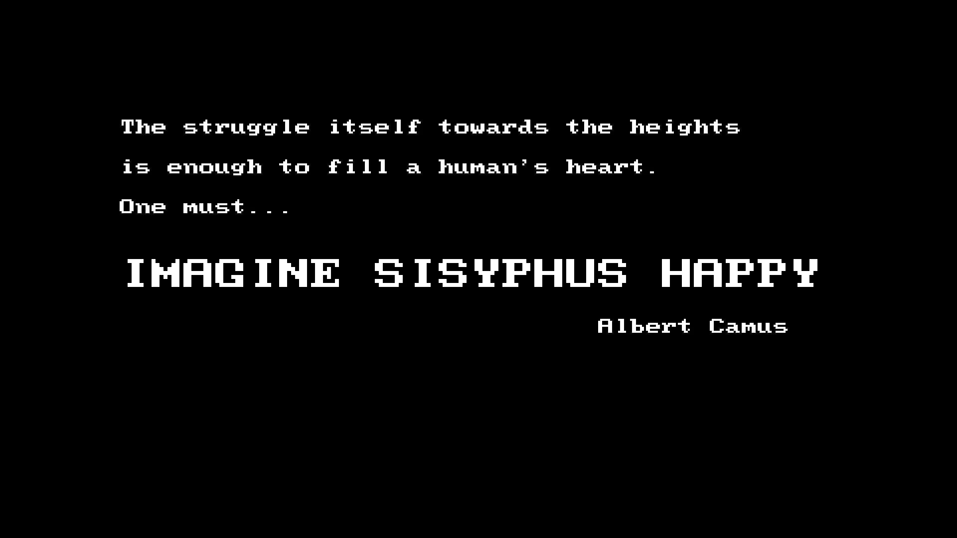 Imagine Sisyphus Happy görsel 12