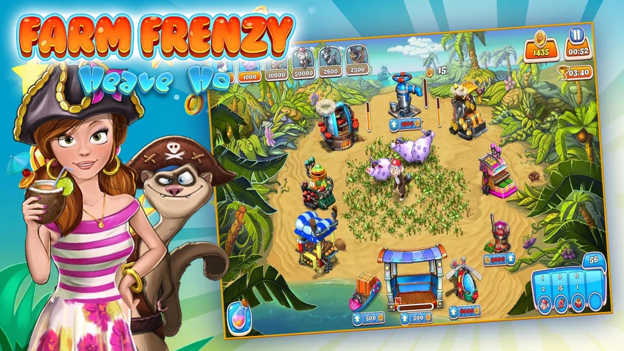 Farm Frenzy: Heave Ho görsel 2