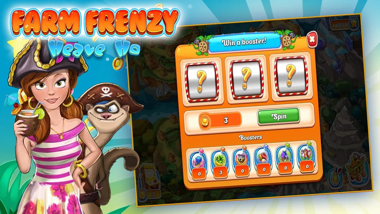 Farm Frenzy: Heave Ho görsel 3