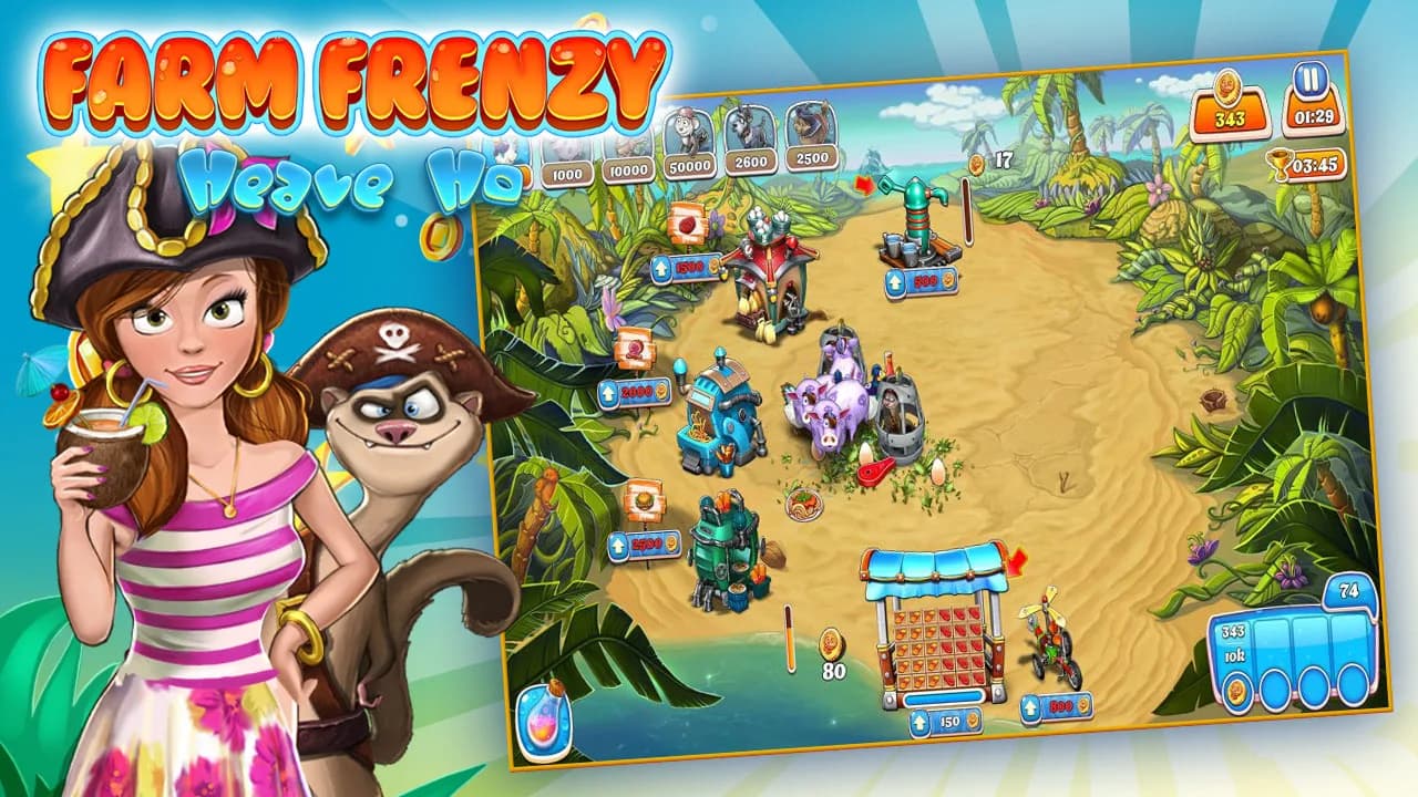 Farm Frenzy: Heave Ho görsel 4