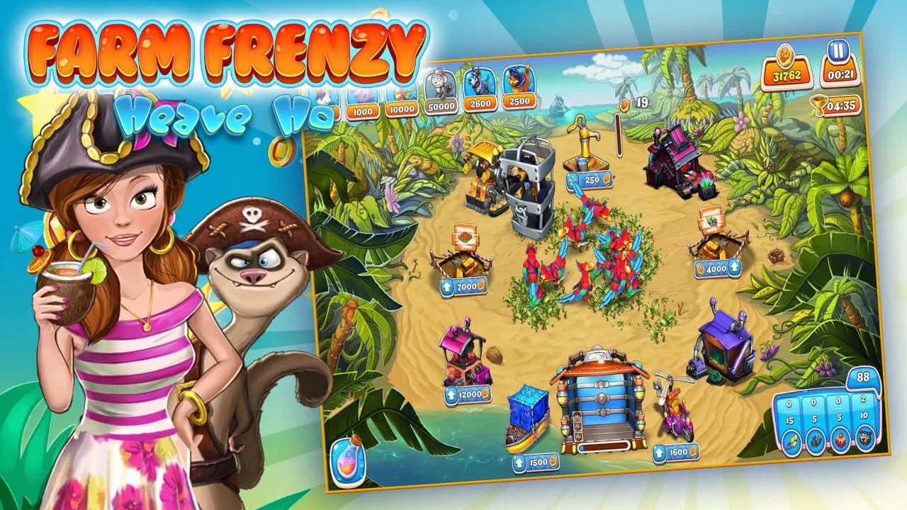 Farm Frenzy: Heave Ho görsel 5