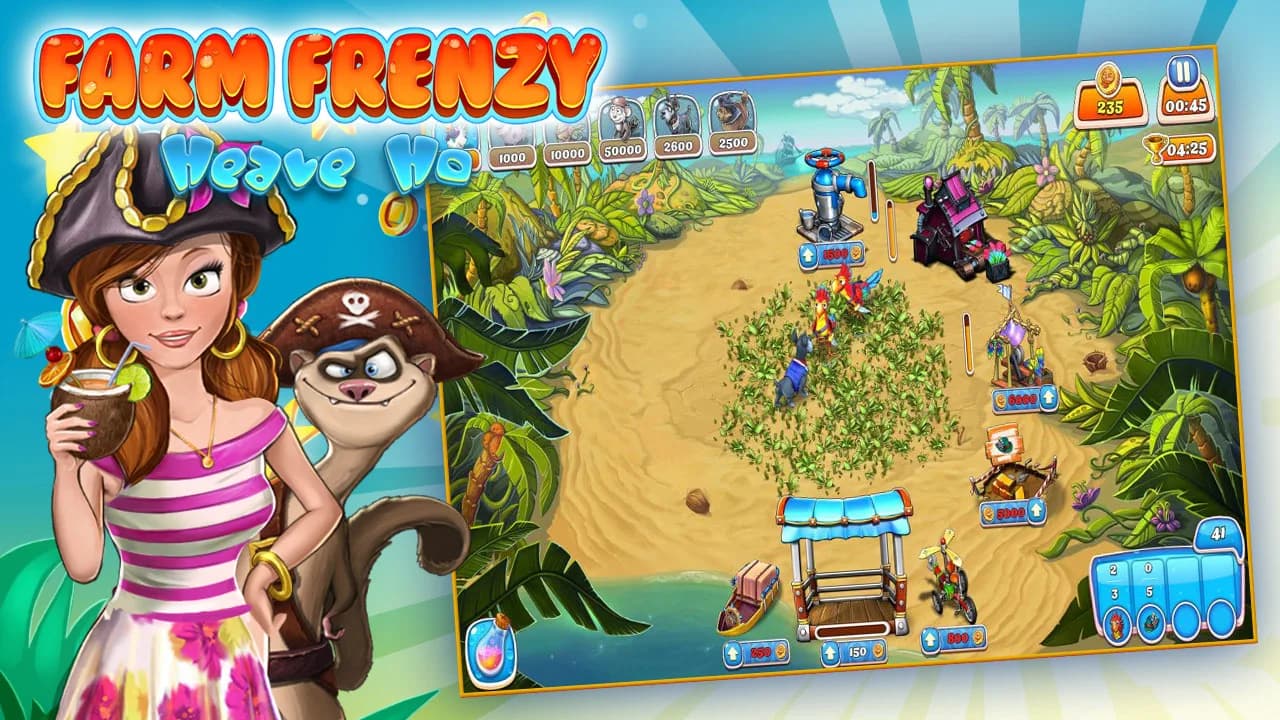 Farm Frenzy: Heave Ho görsel 6