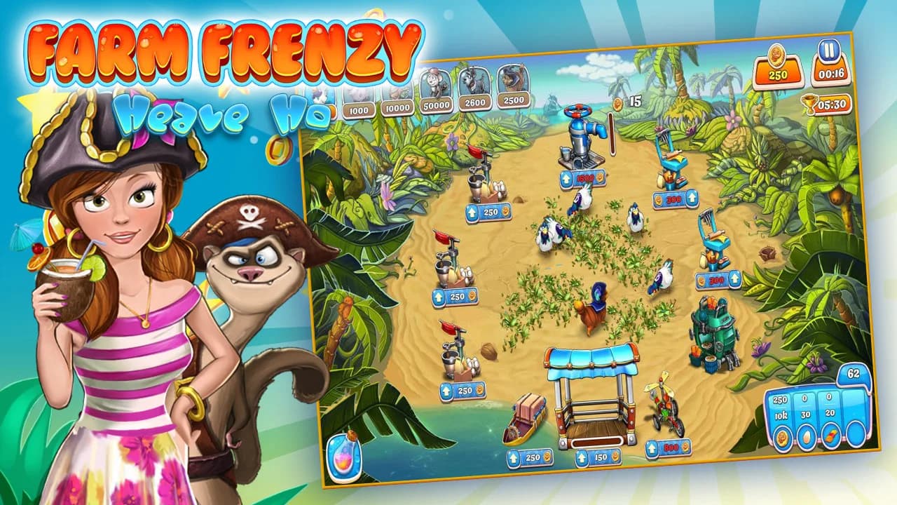 Farm Frenzy: Heave Ho görsel 7