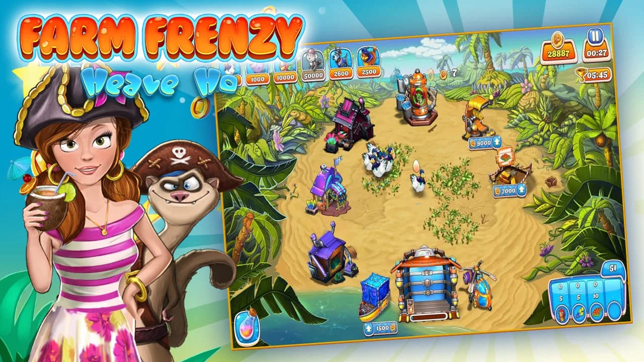 Farm Frenzy: Heave Ho görsel 8