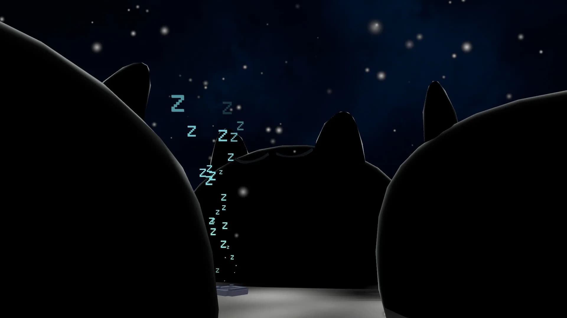 Somewhere, A Cat Sleeps görsel 6