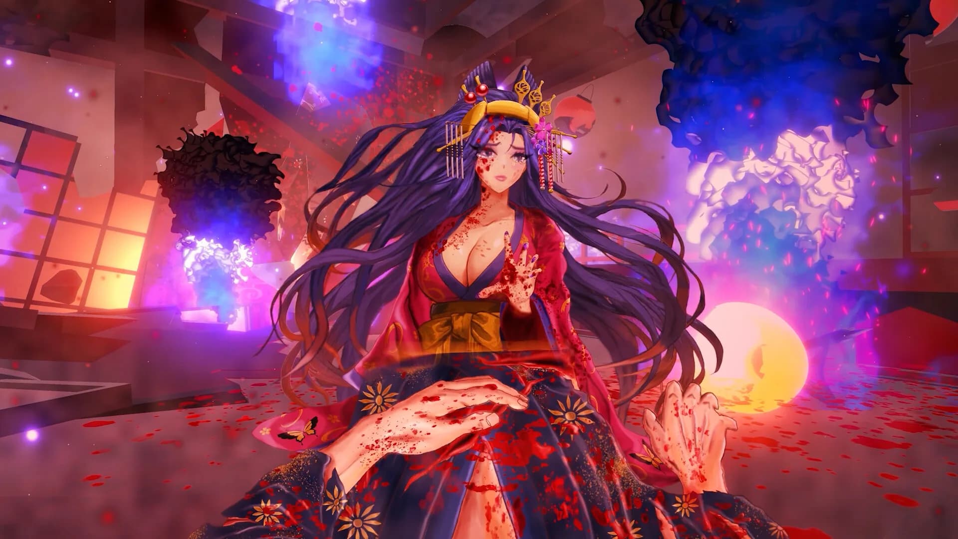Oiran Survival: Edo Yokai Rush görsel 4