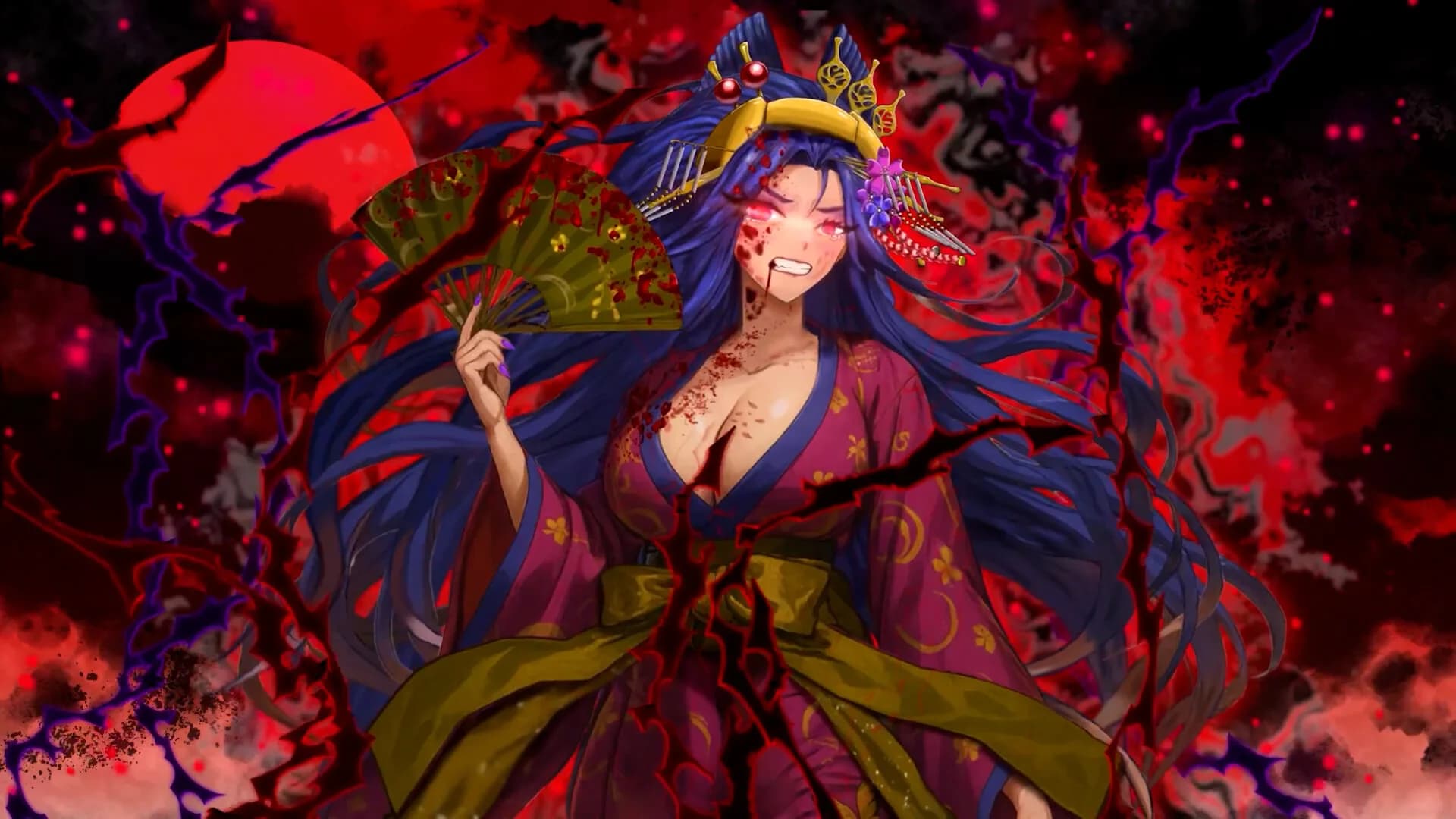 Oiran Survival: Edo Yokai Rush görsel 8