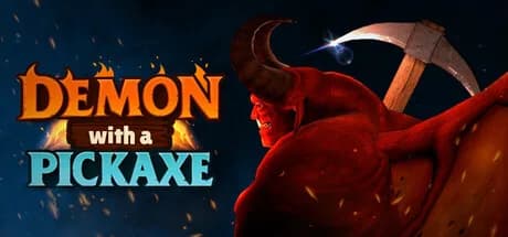 Demon with a Pickaxe görsel 1