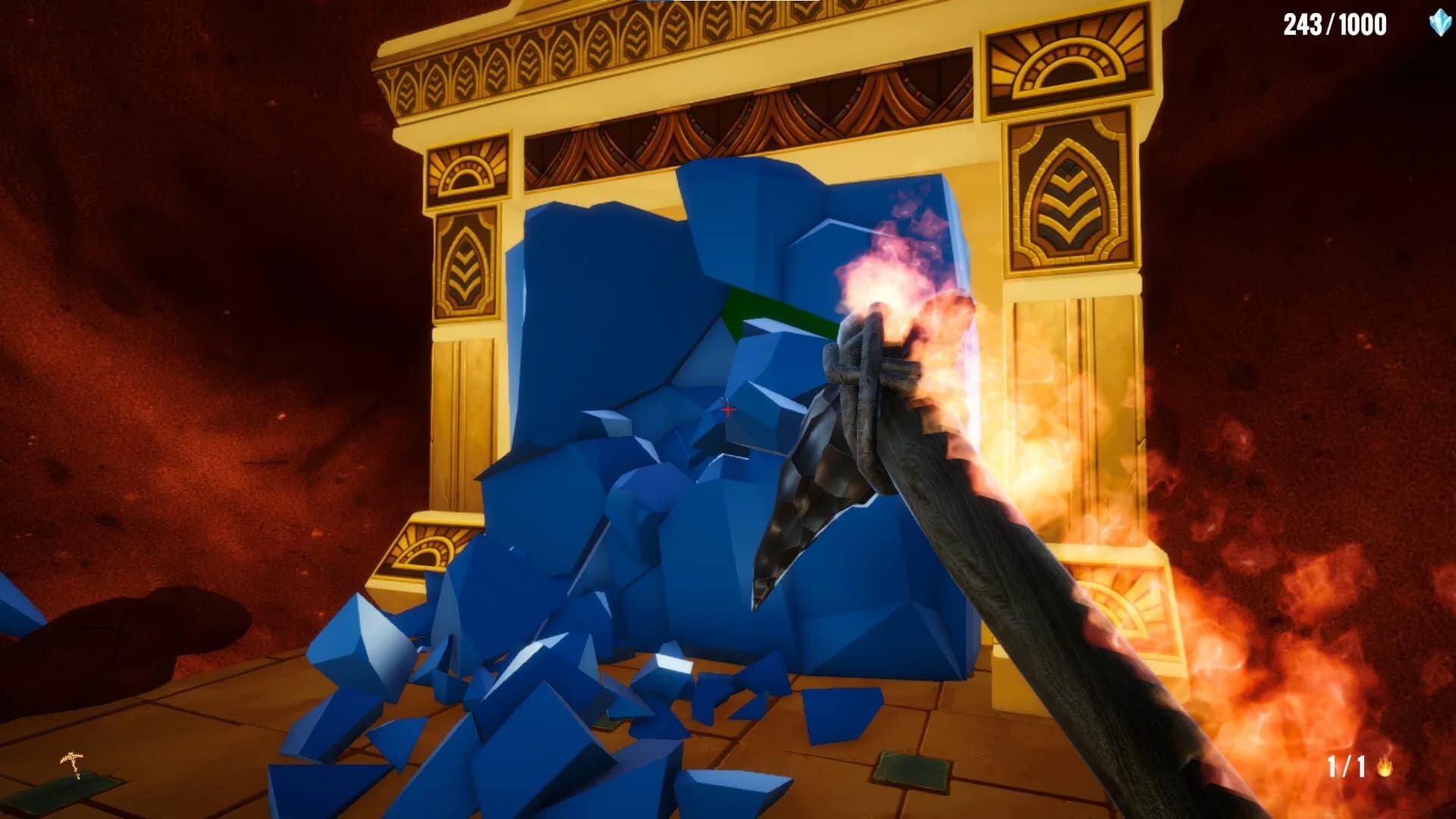 Demon with a Pickaxe görsel 2