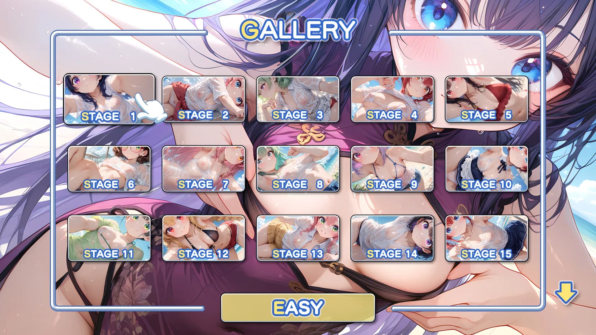 Moe Mekuri Oppai Party görsel 7