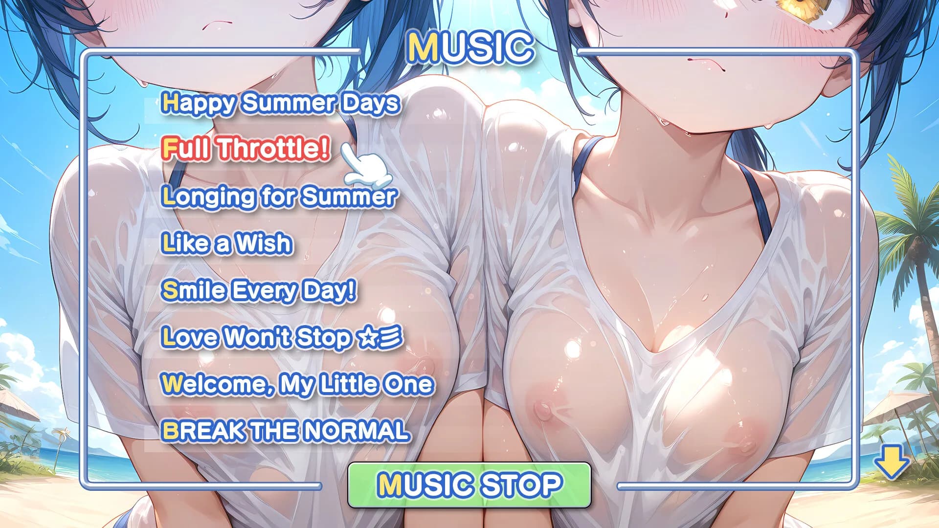 Moe Mekuri Oppai Party görsel 8