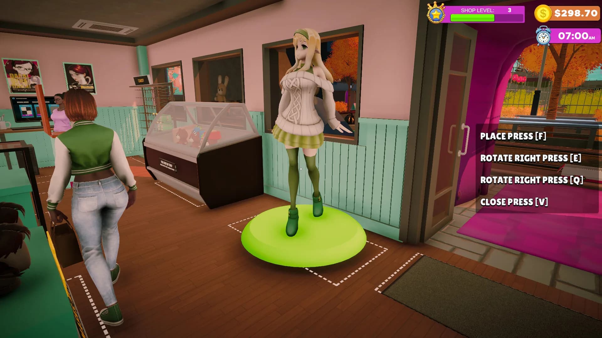 Cosplay Shop Simulator görsel 3