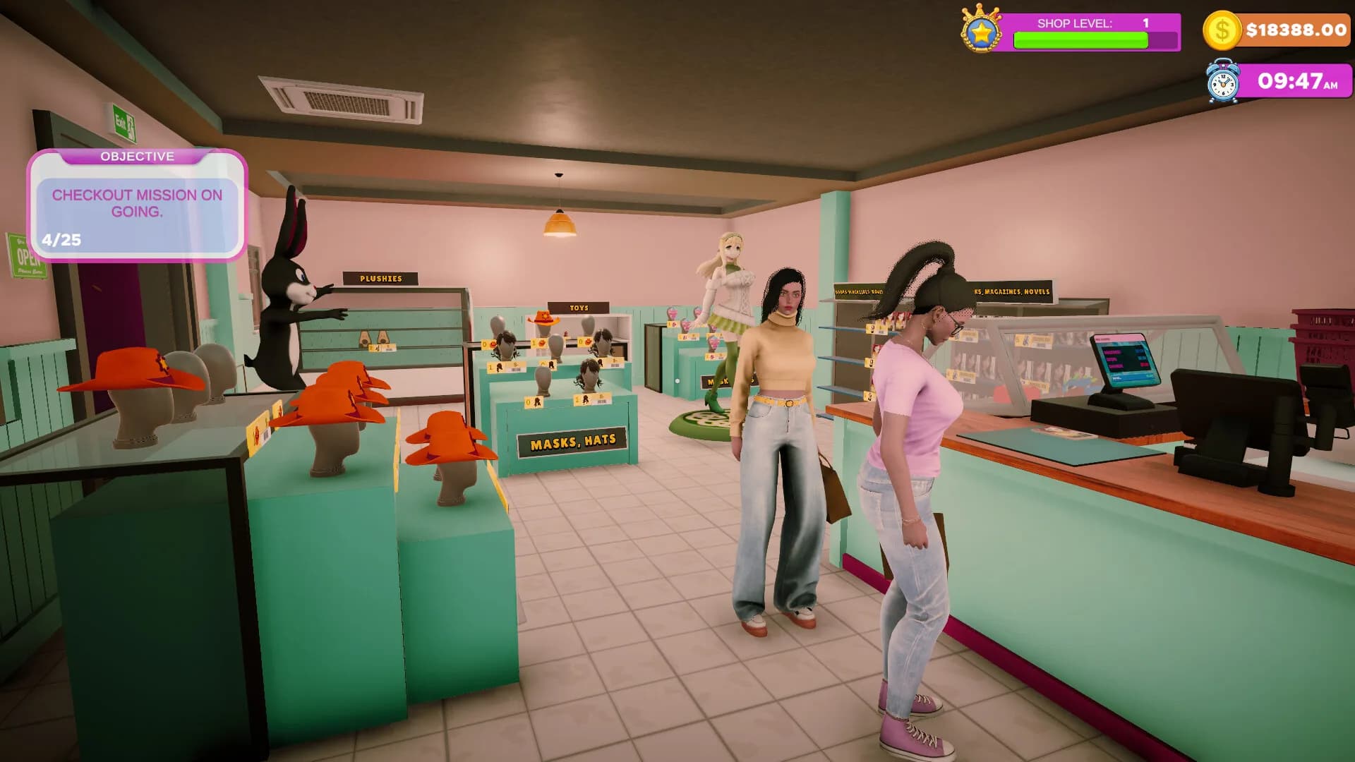 Cosplay Shop Simulator görsel 15