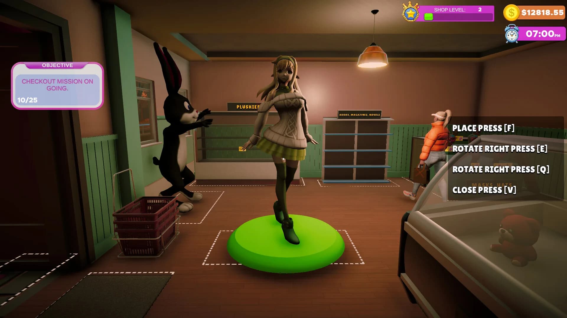 Cosplay Shop Simulator görsel 16