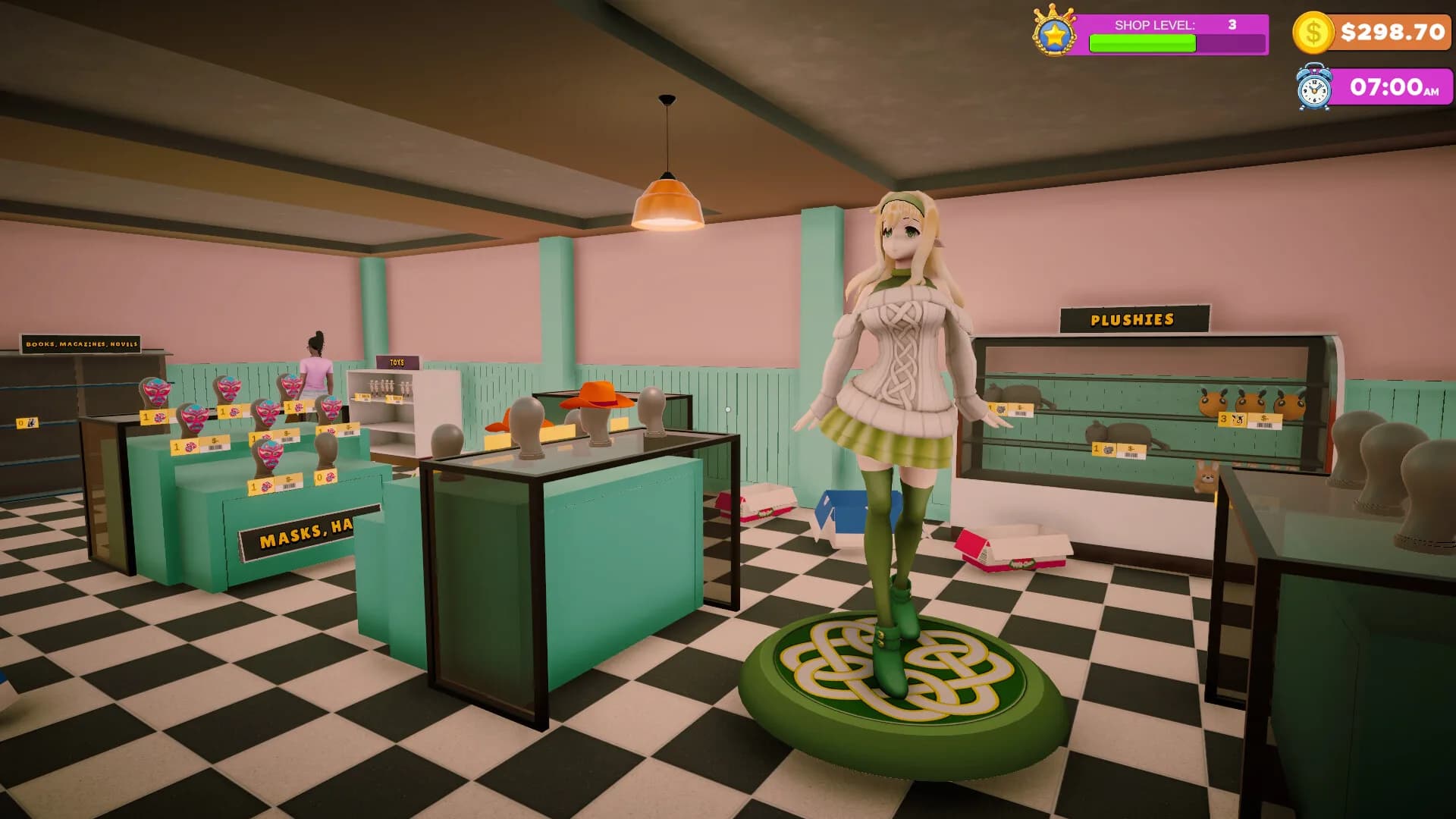 Cosplay Shop Simulator görsel 8