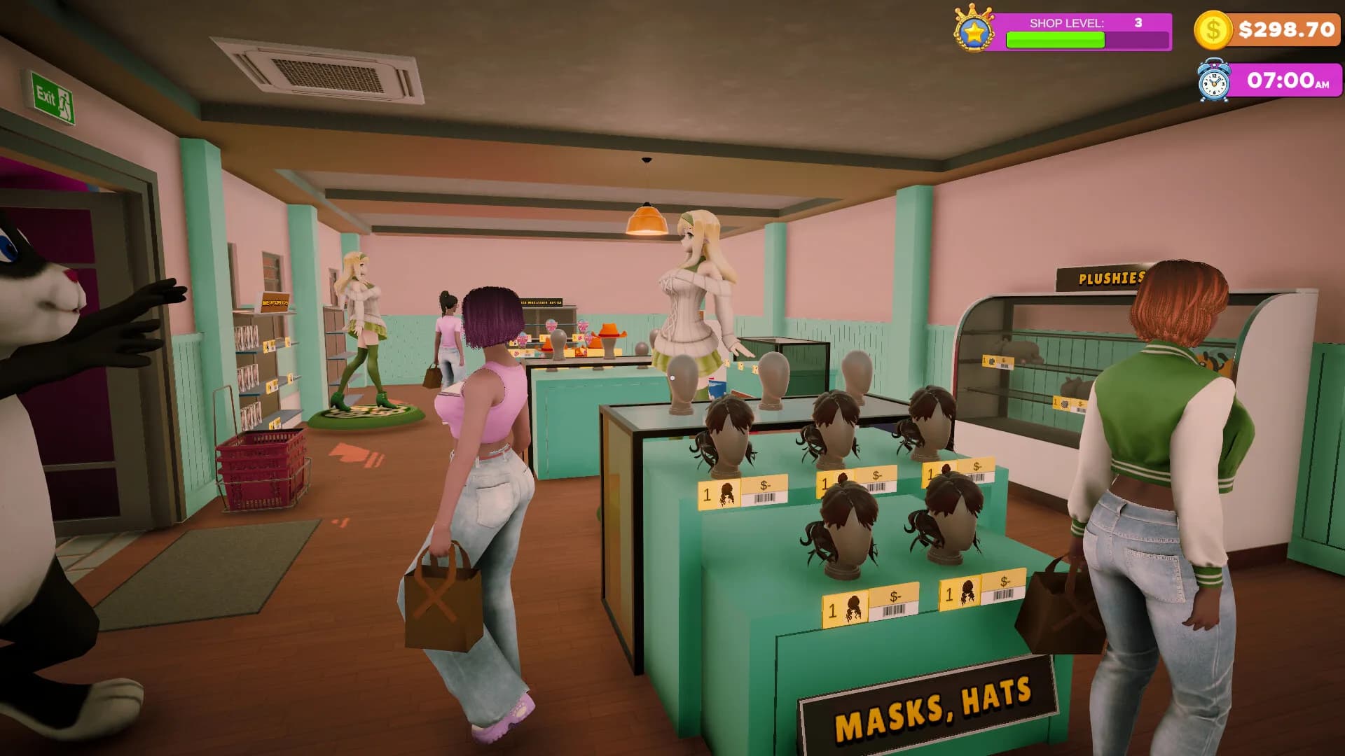 Cosplay Shop Simulator görsel 9