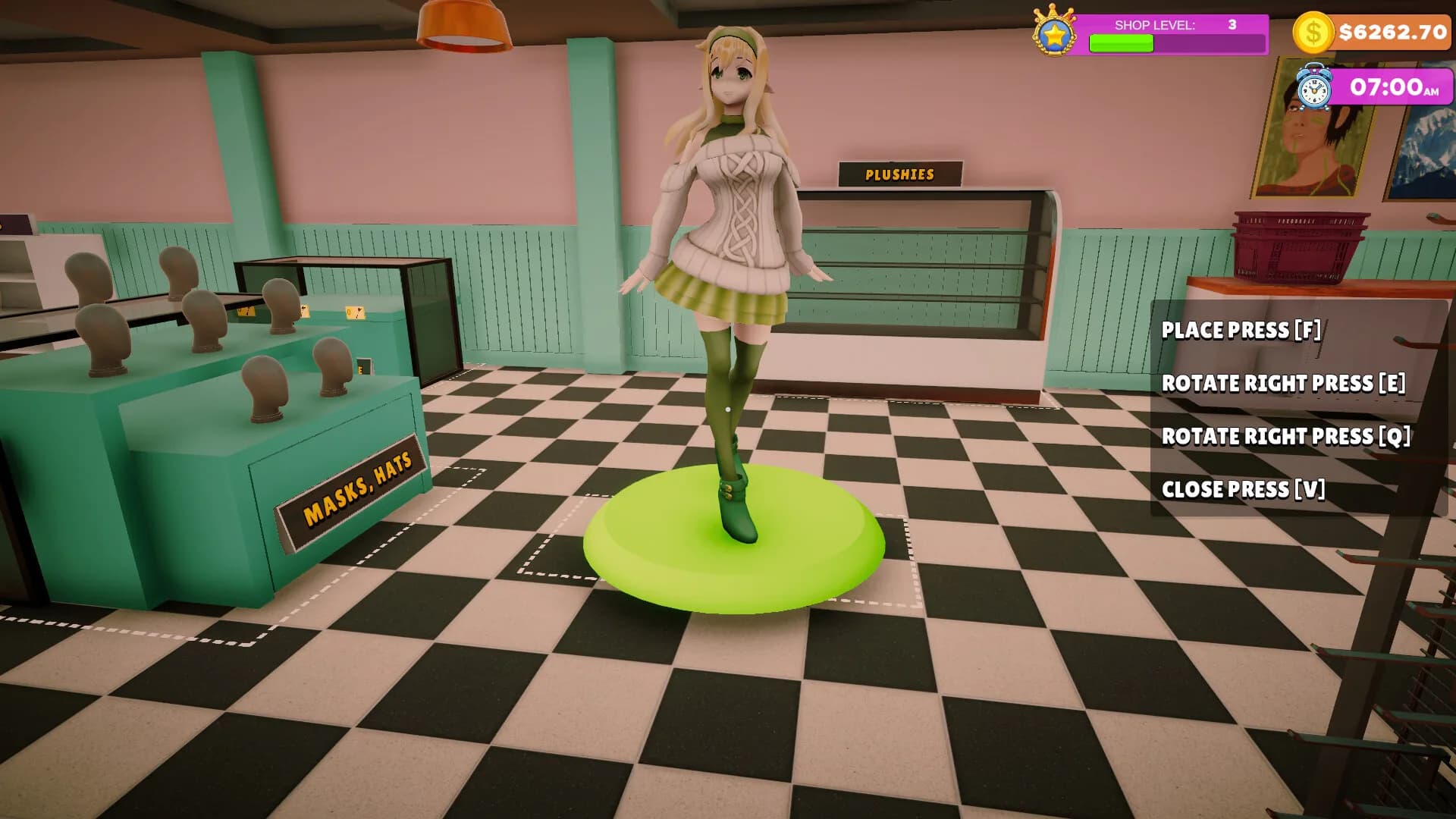 Cosplay Shop Simulator görsel 11