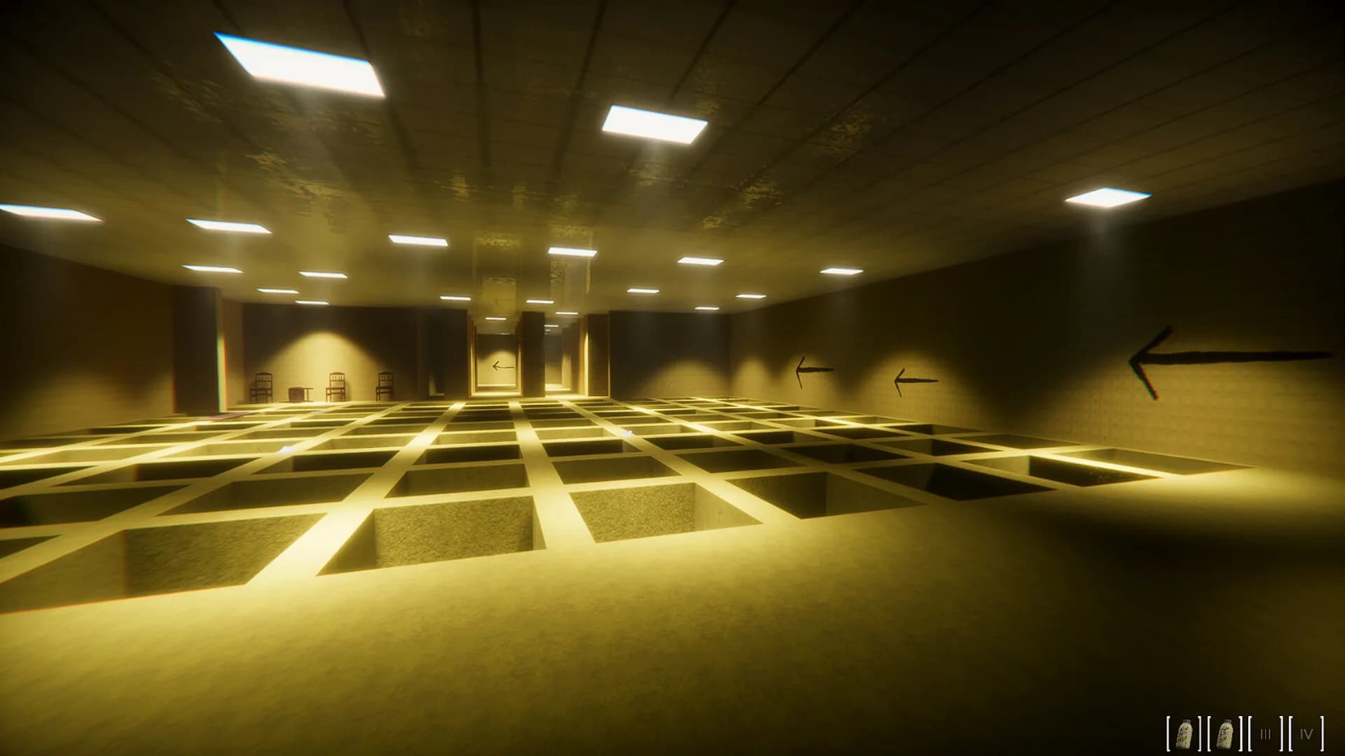 Backrooms: The Familiar Place görsel 2