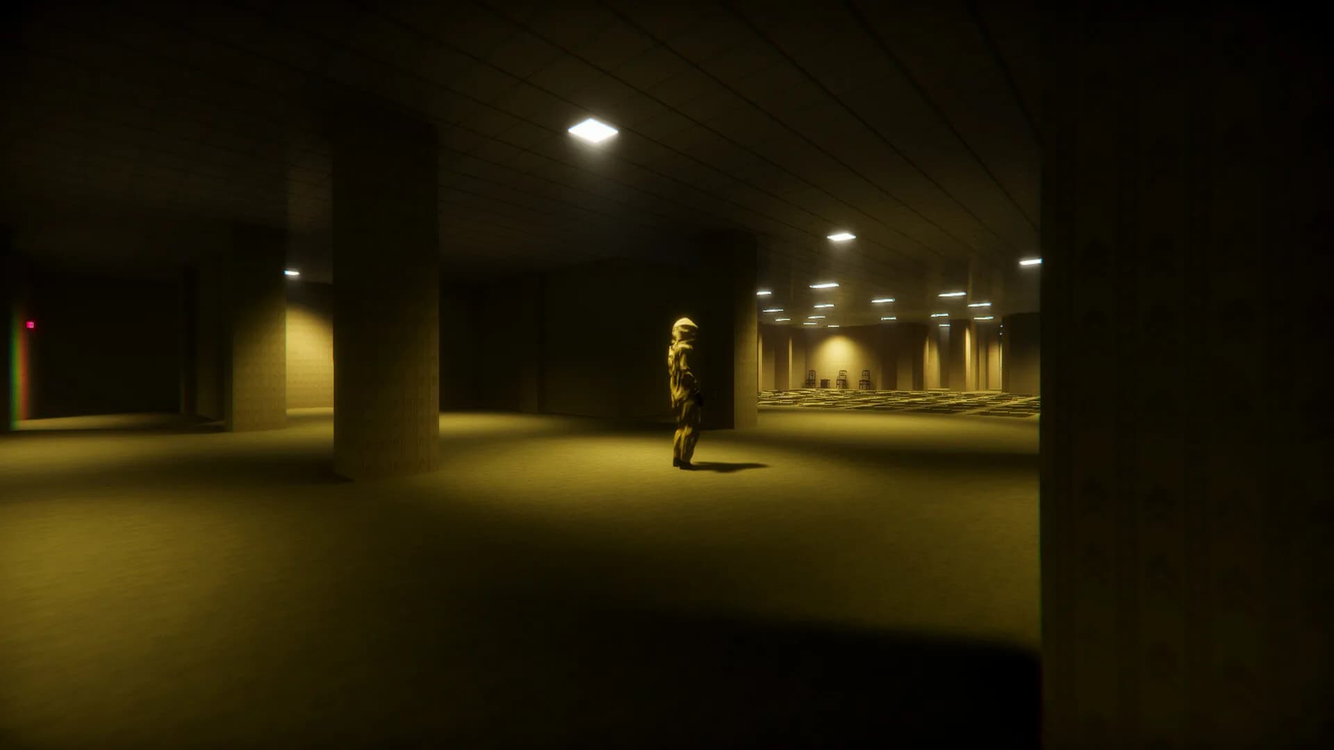 Backrooms: The Familiar Place görsel 3