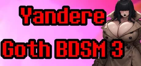 Yandere Goth BDSM 3 görsel 1